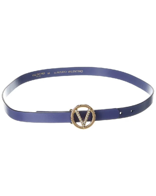 Valentino By Mario Valentino Baby Bombe Leather Belt