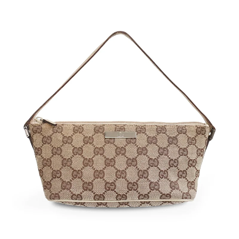 Gucci 'Monogram Boat Pochette' Shoulder Bag