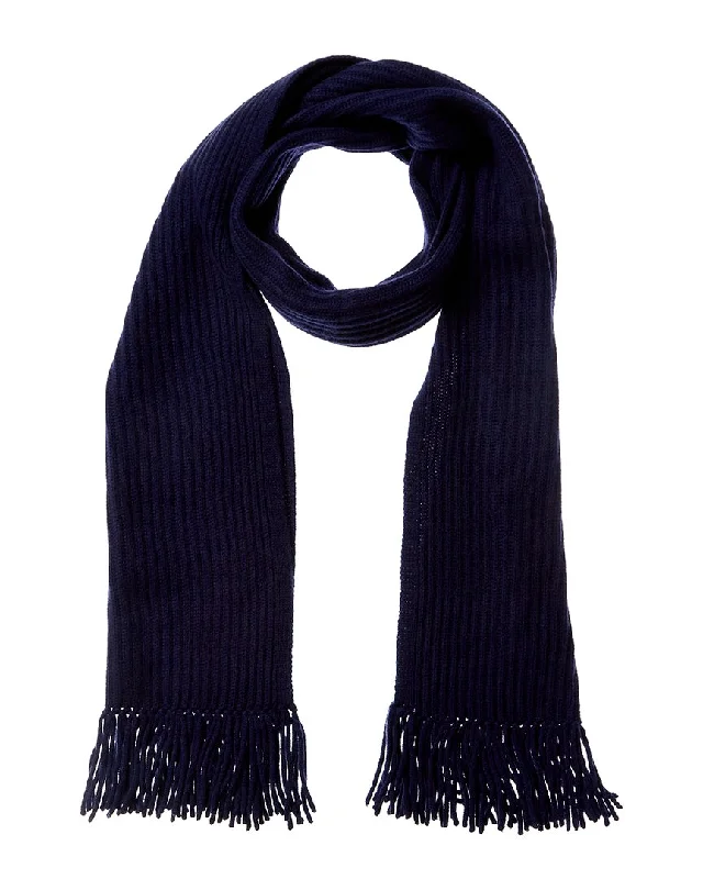 Hannah Rose Hadley Shaker Fringe Cashmere Scarf