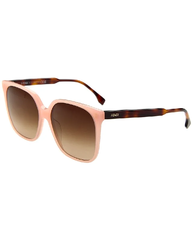 Fendi Women's Fe40030i 59Mm Sunglasses