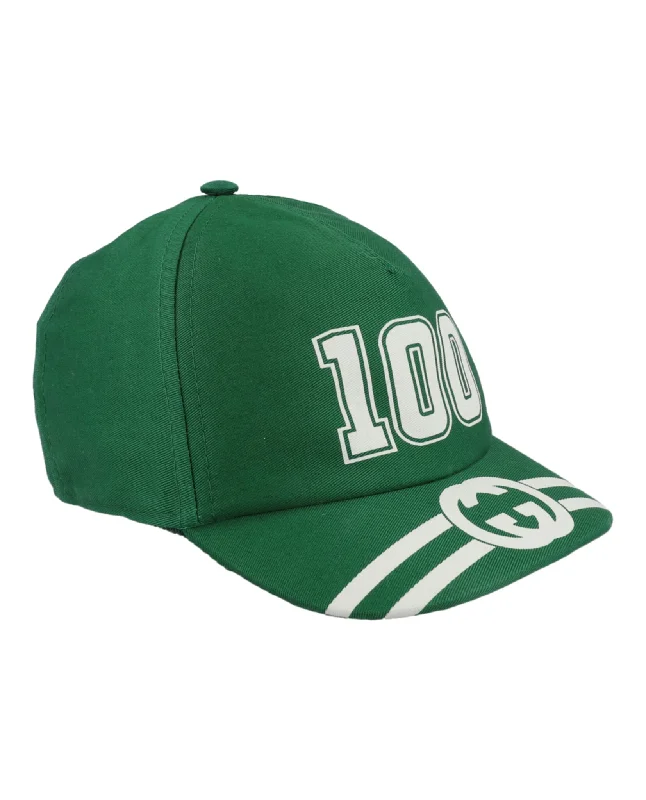 Gucci Unisex-Child College GG Baseball Cap