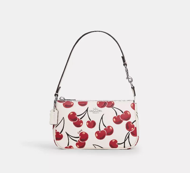 Coach Nolita 19 With Cherry Print Bag Chalk Multi 