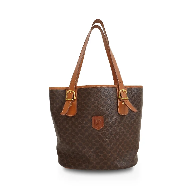 Celine Macadam Shoulder Bag