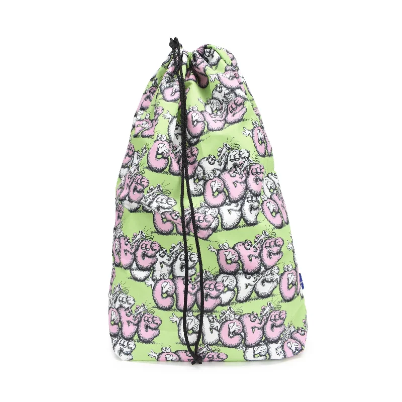 Comme Des Garcons Drawstring Bag