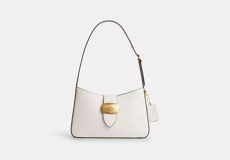 Coach Eliza Shoulder Bag Chalk 