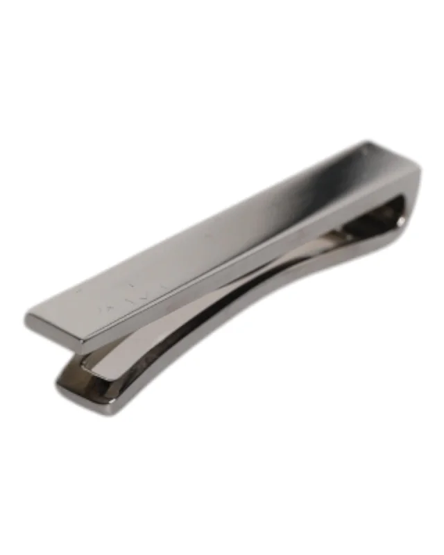 Dolce & Gabbana Tie Clip Men Black Tie Clips