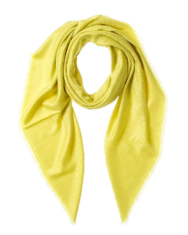 Givenchy Cashmere-Blend Scarf