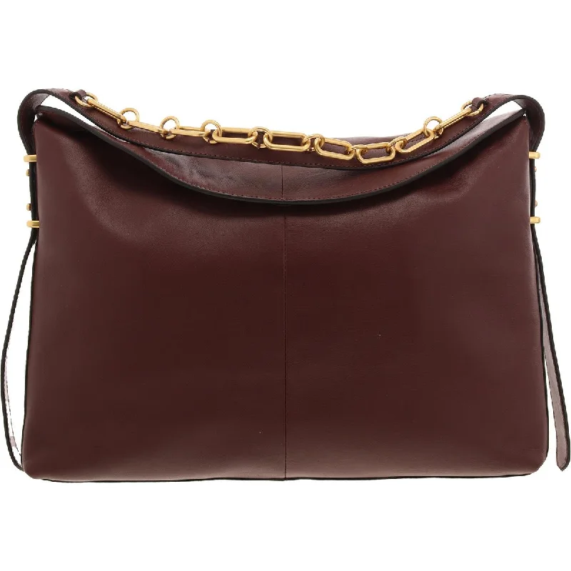 Letta Womens Leather Hobo Handbag
