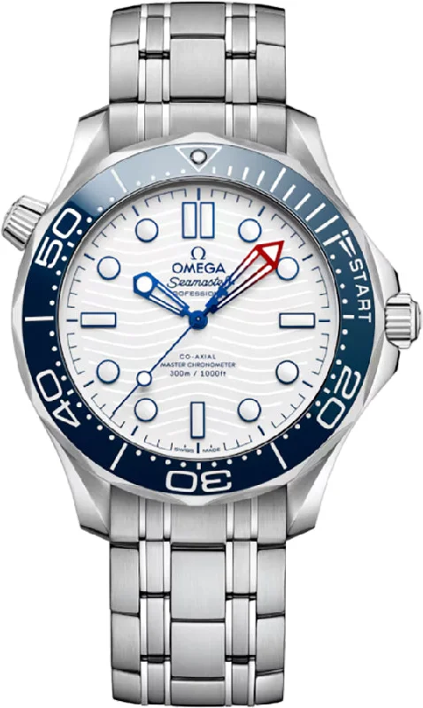 Omega Seamaster Diver 300M America's Cup Men's Watch 210.30.42.20.04.002