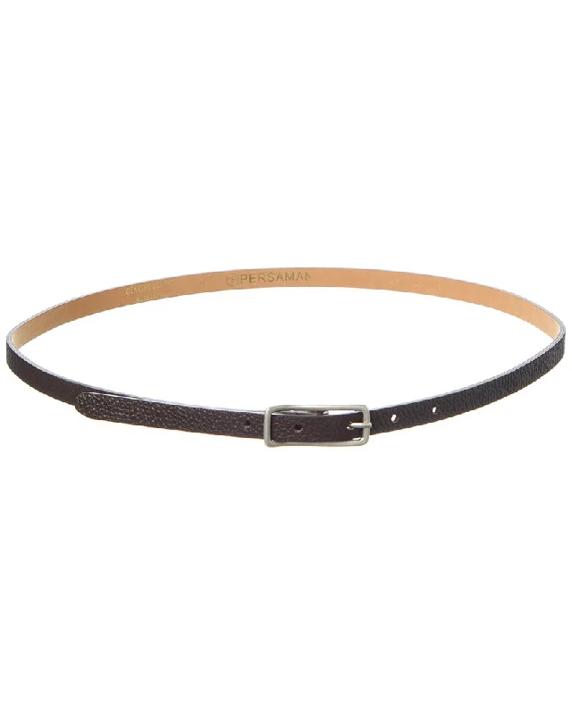 Persaman New York Amalie Leather Belt