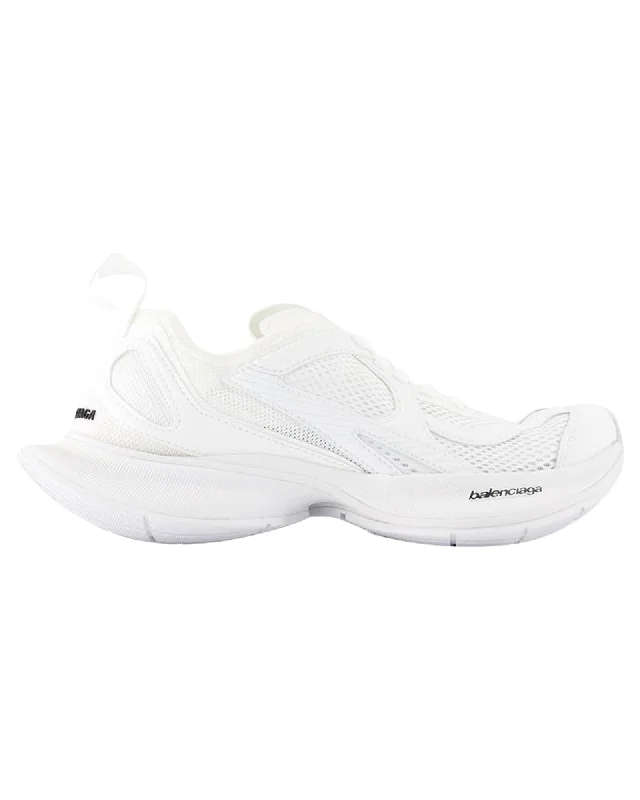 Balenciaga Track Sneaker White Casual Women White | White