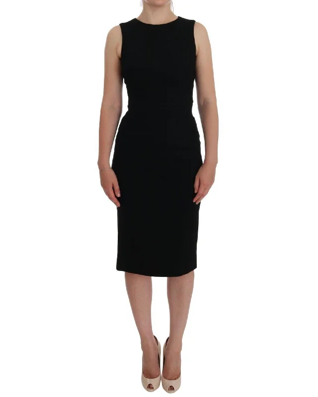Dolce & Gabbana  Women's Sleeveless Sheath Dress
