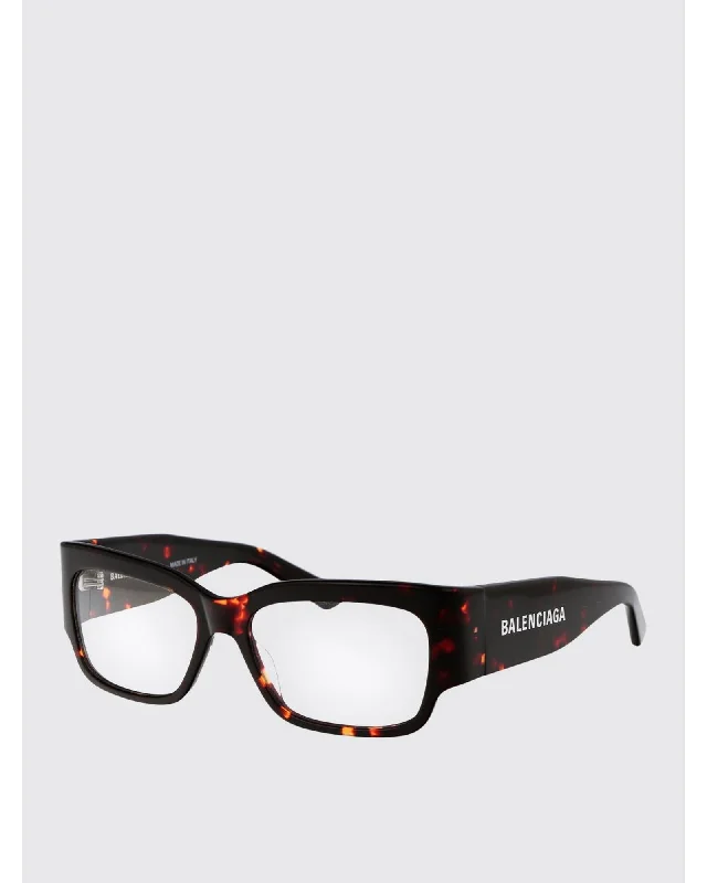 Balenciaga BB0332O 003 Acetate Frames Women Brown