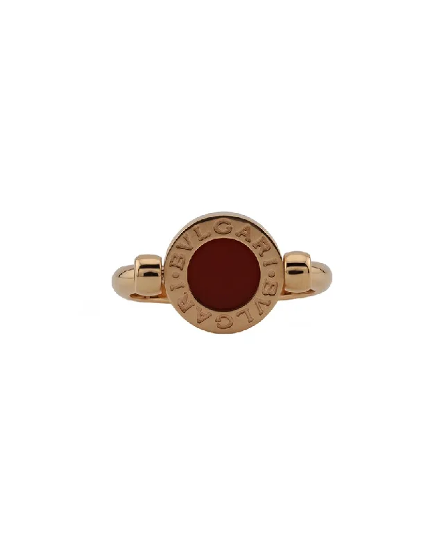 Bulgari 18K Rose Gold 1.00 Ct. Tw. Red Tourmaline Ring