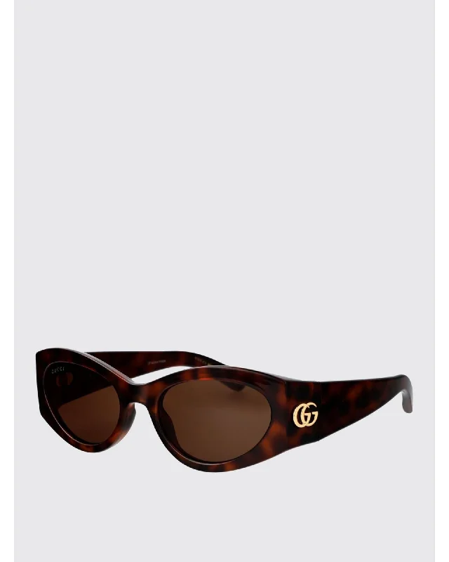 Gucci Sunglasses Women Brown Sunglasses
