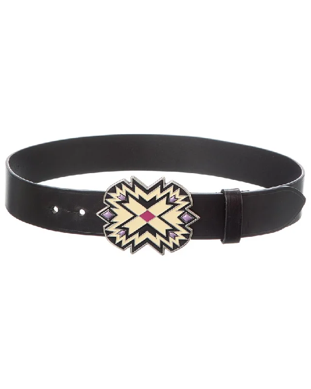 Isabel Marant Konuka Leather Belt