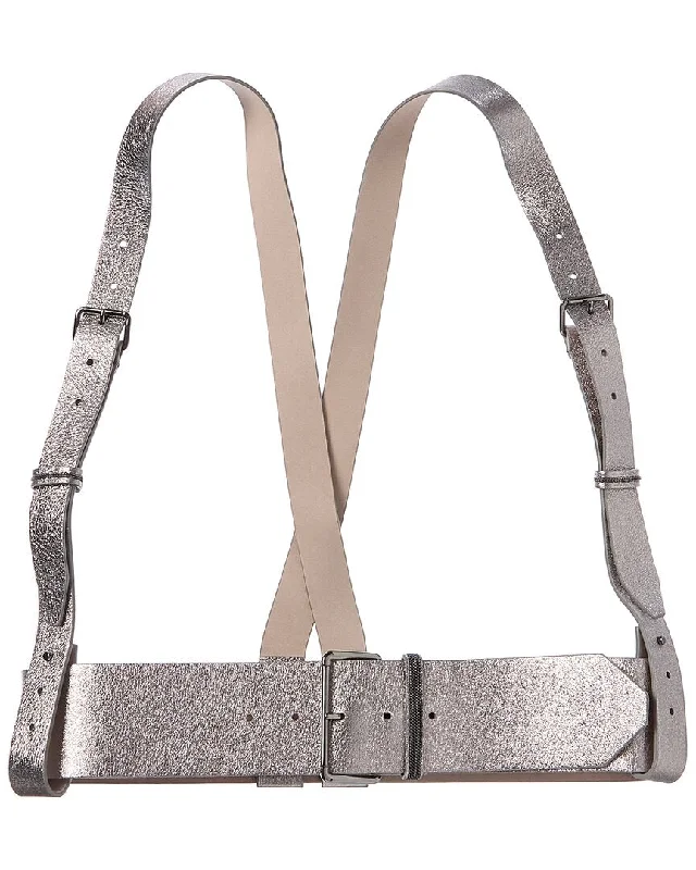 Brunello Cucinelli Leather Belt