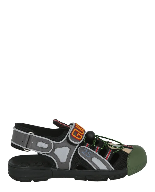 Gucci Mens Tinsel Sports Sandals