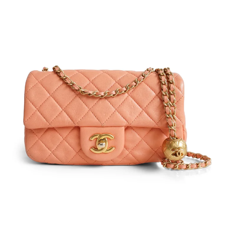Chanel 'Pearl Crush Flap' Bag