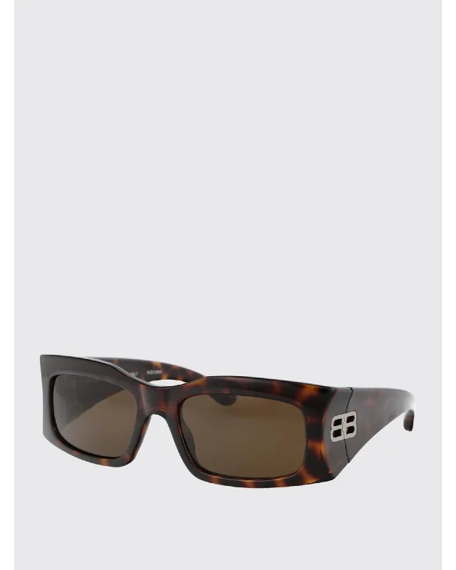 Balenciaga BB00291S Sunglasses Tortoise Women Brown