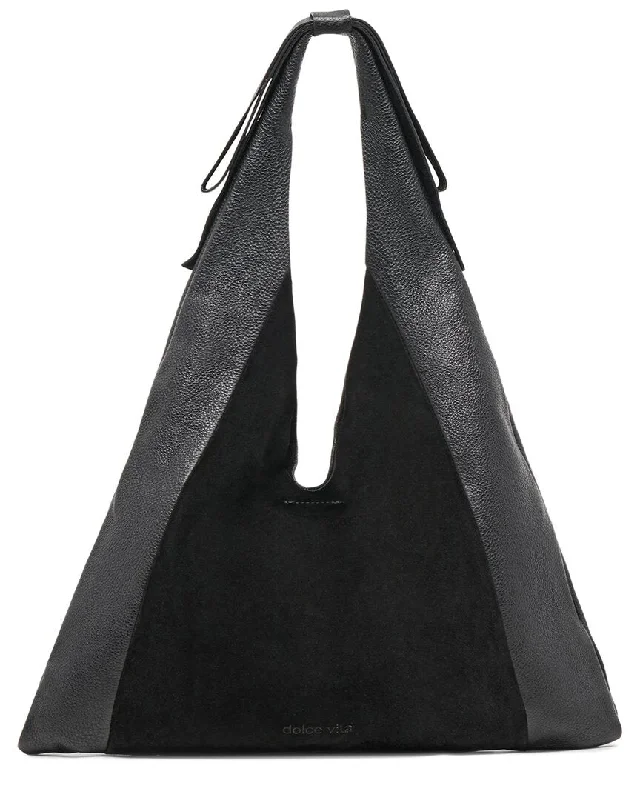Dolce Vita Marie Leather & Suede Hobo Bag