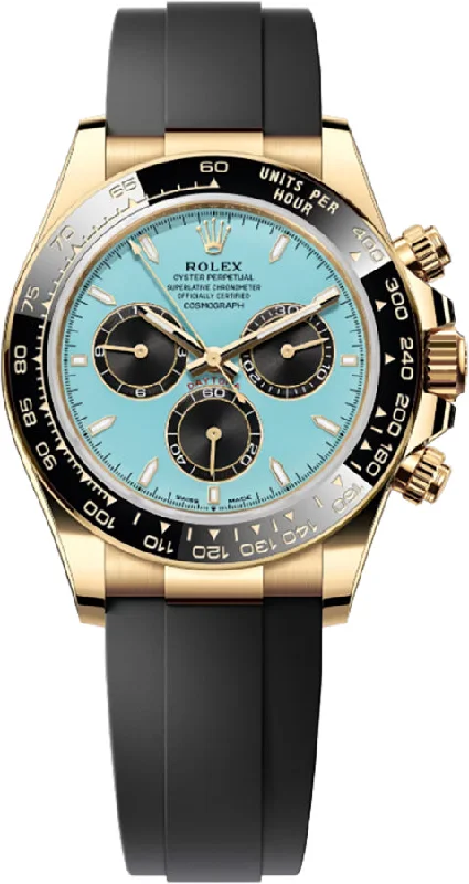 Rolex Cosmograph Daytona Turquoise Blue Men's Watch 126518LN-0014