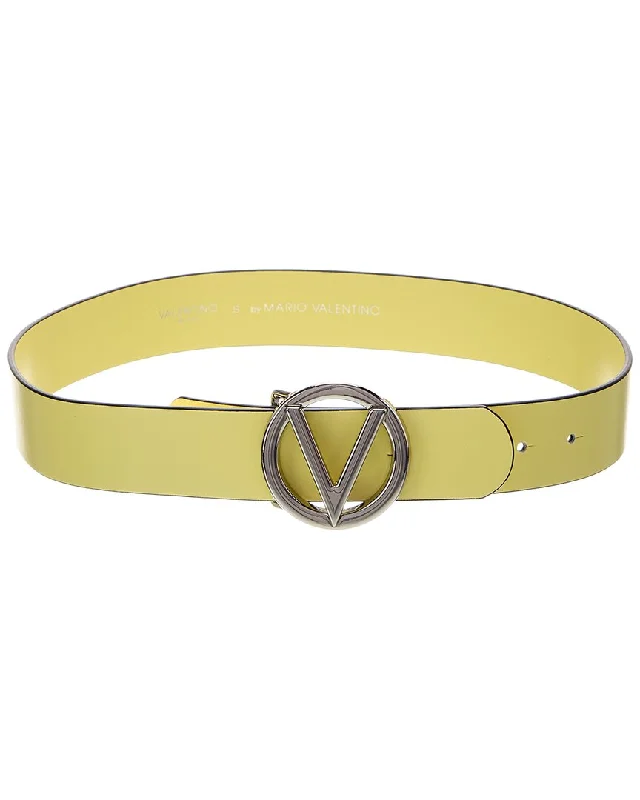 Valentino By Mario Valentino Giusy Leather Belt