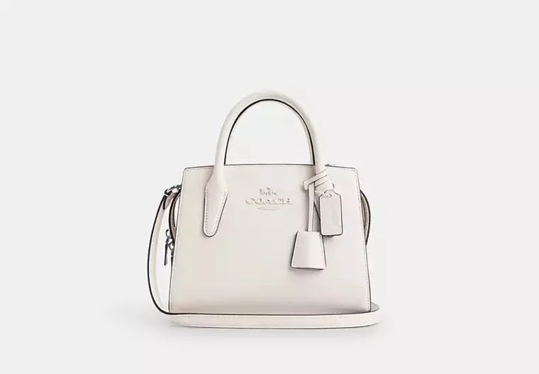 Coach Andrea Carryall Bag Chalk 