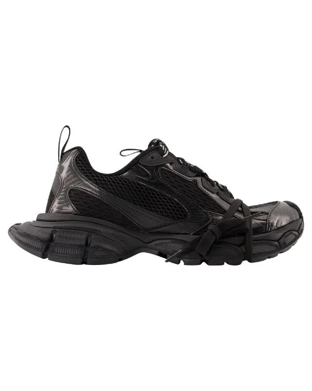 Balenciaga Track Sneaker LowTop Chunky Sole Women Black | Black