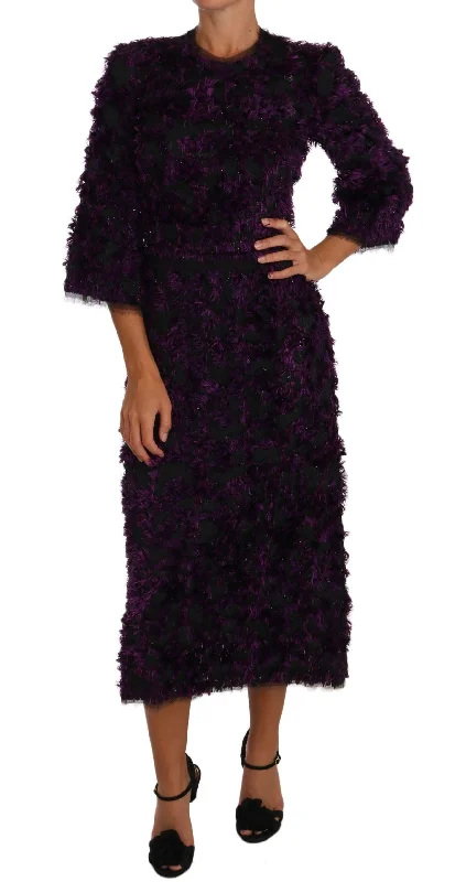 Dolce & Gabbana Gorgeous  Midi Sheath Dress
