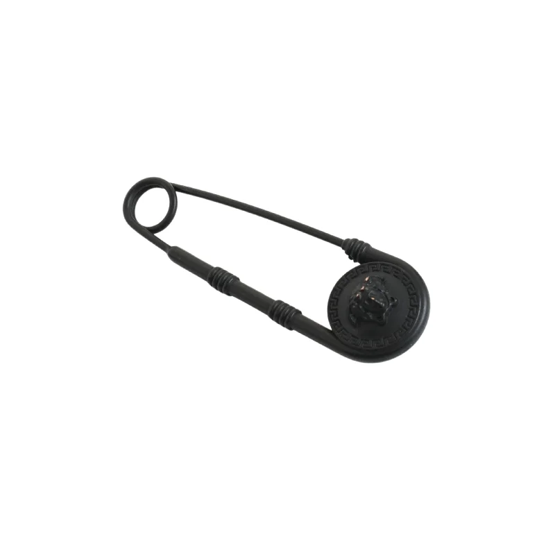 Versace Medusa Safety Pin Brooch
