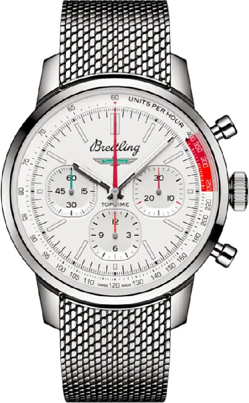 Breitling Top Time B01 Ford Thunderbird Steel Men's Watch AB01766A1A1A1