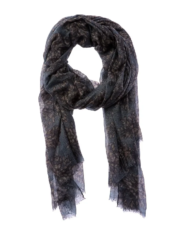 Brunello Cucinelli Cashmere-Blend Scarf