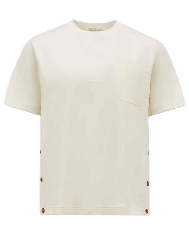 MONCLER T-shirt with pocket