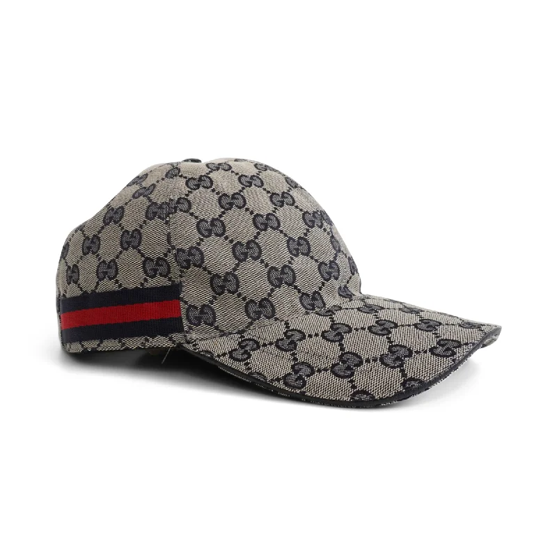 Gucci Monogram Baseball Cap