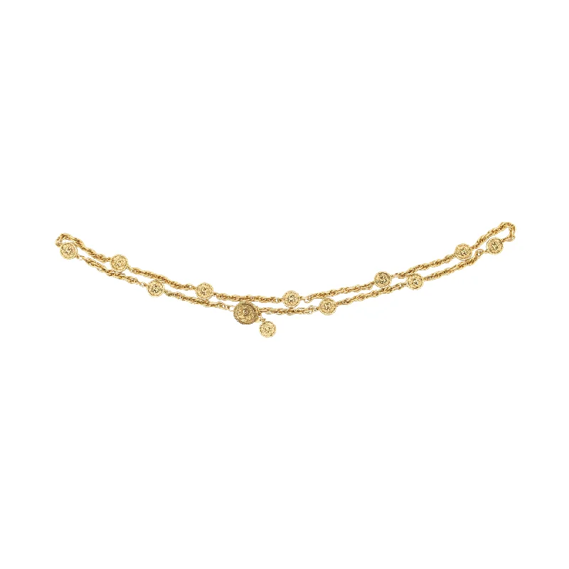 Chanel 'Medallion' Chain Belt