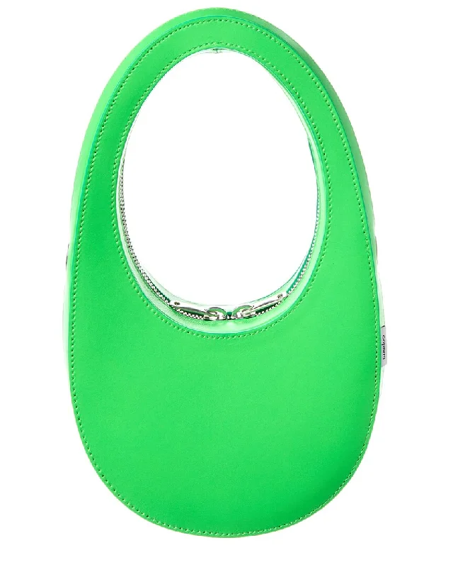 Coperni Swipe Mini Leather Hobo Bag