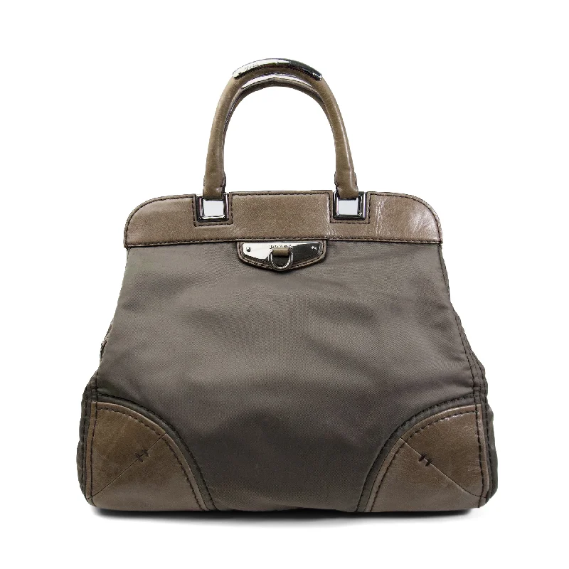 Prada Nylon Tote Bag