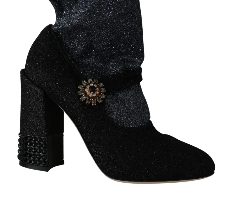 Dolce & Gabbana Embellished  Mary Janes
