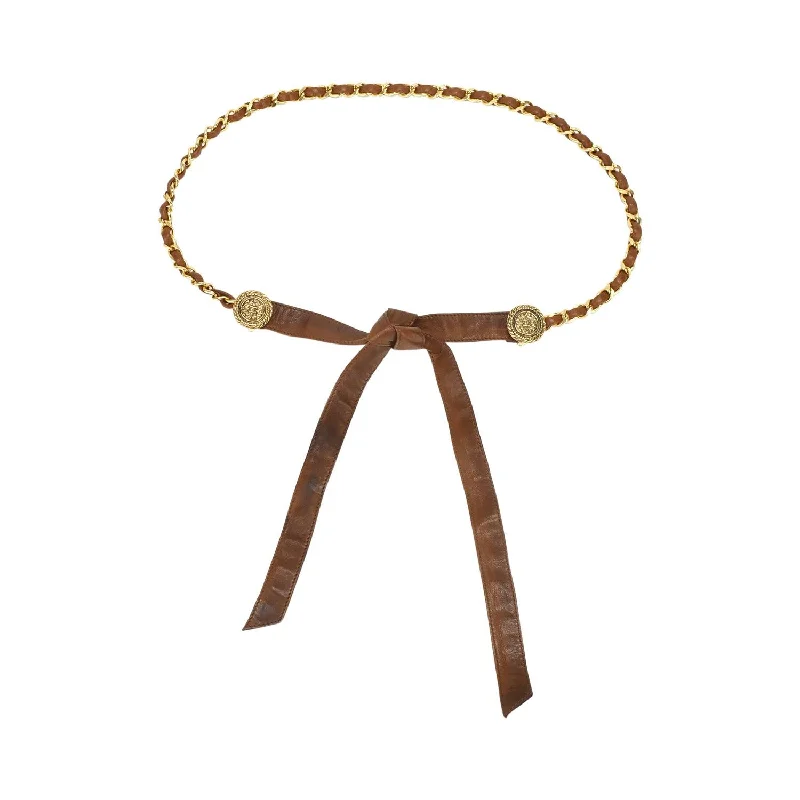 Chanel Chain Belt - 36