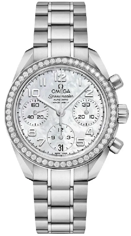 Omega Speedmaster Diamonds 38mm Ladies Watch 324.15.38.40.05.001