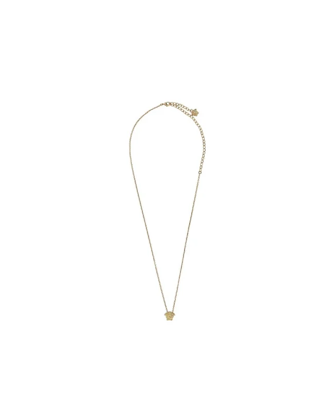 Versace Medusa Necklace Women Yellow