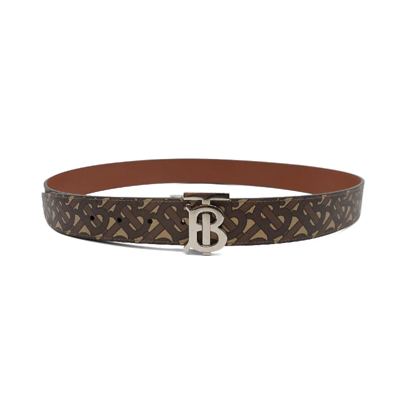 Burberry 'TB' Reversible Belt - 38/95