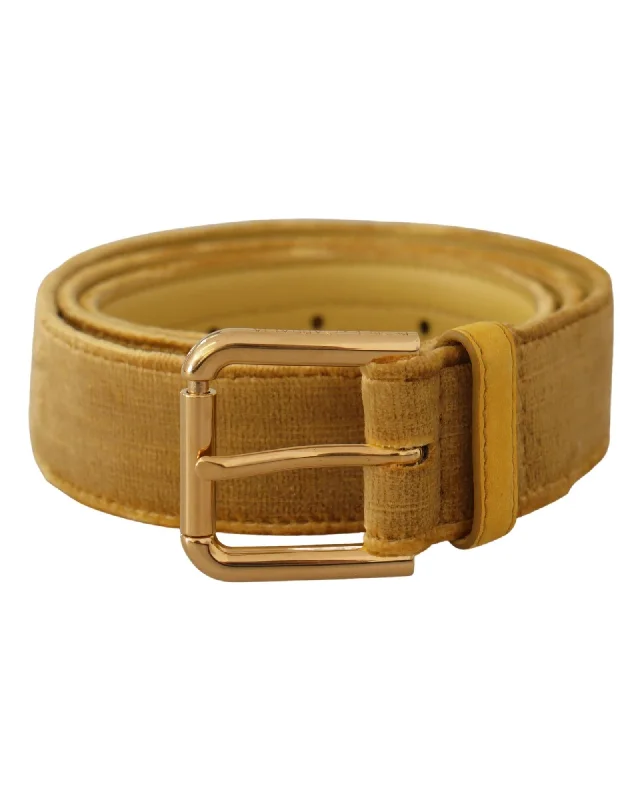 Dolce & Gabbana  Women's Velvet Belt