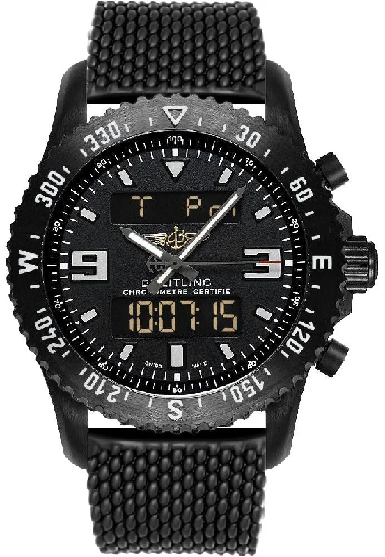 Breitling Chronospace Military Men's Watch M78367101B1S1