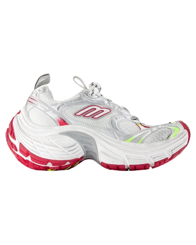 Balenciaga Track Cleats Sneakers Running Shoes Women White | White