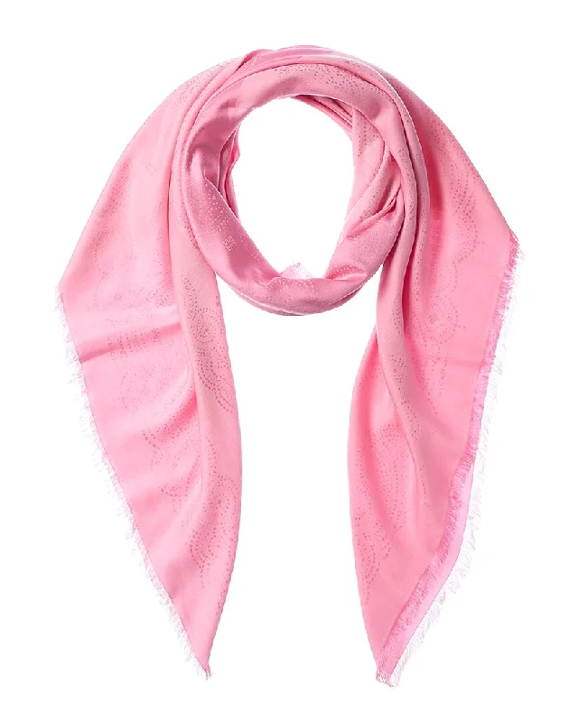 Givenchy Silk-Blend Scarf