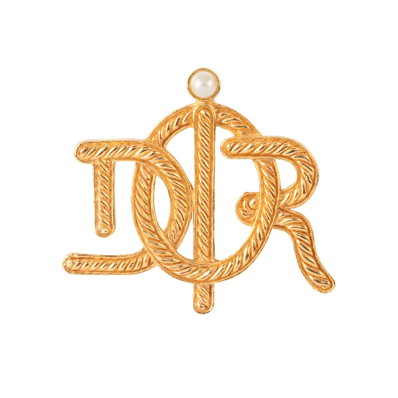 1980s Vintage Christian Dior Brooch