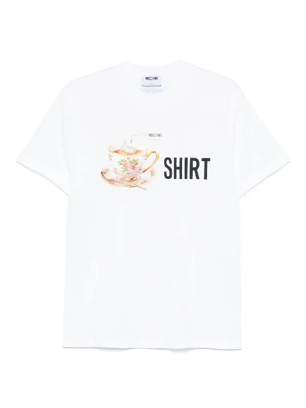 Moschino Graphic-print T-shirt
