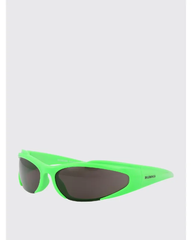 Balenciaga BB0253S Sunglasses Lime Green Women